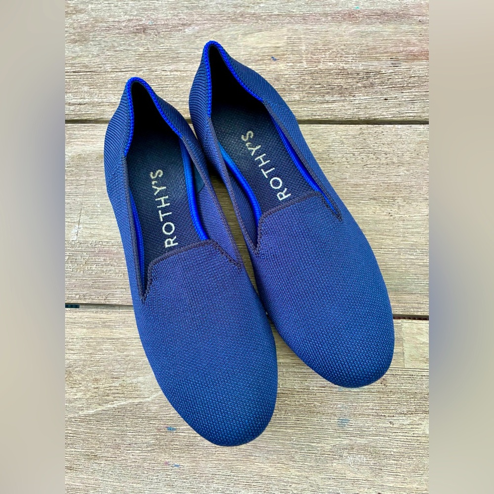 Rothy's Loafer Knit Flats Women 7.5